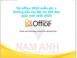 Cách tải phần mềm Office 2010 miễn phí