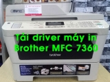 Driver Brother MFC 7360