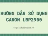 Dowload User manual Canon LBP 2900