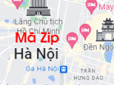 Mã Zip Hà Nội 