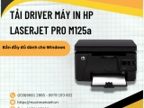 Driver HP LaserJet Pro MFP M125a