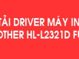 Driver máy in Brother HL-L2321D