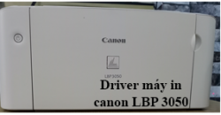 Tải Driver Máy In Canon LBP 3050