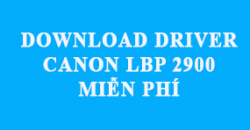 Driver canon 2900 64bit Download