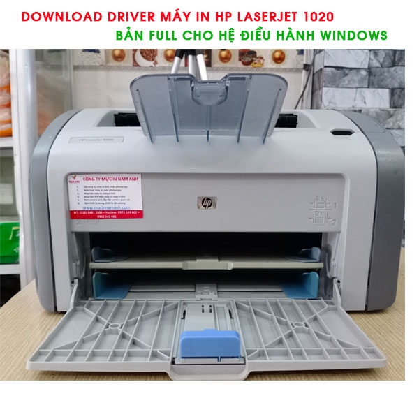 Tải Driver Máy In HP Laserjet 1020 Windows 64 Bit Windows 32 Bit